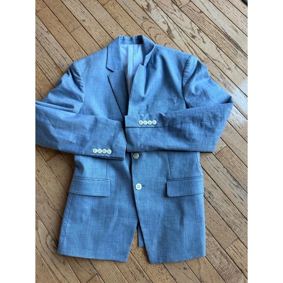 mens KAI-AAKMANN NAVY BLAZER SIZE M (ja300